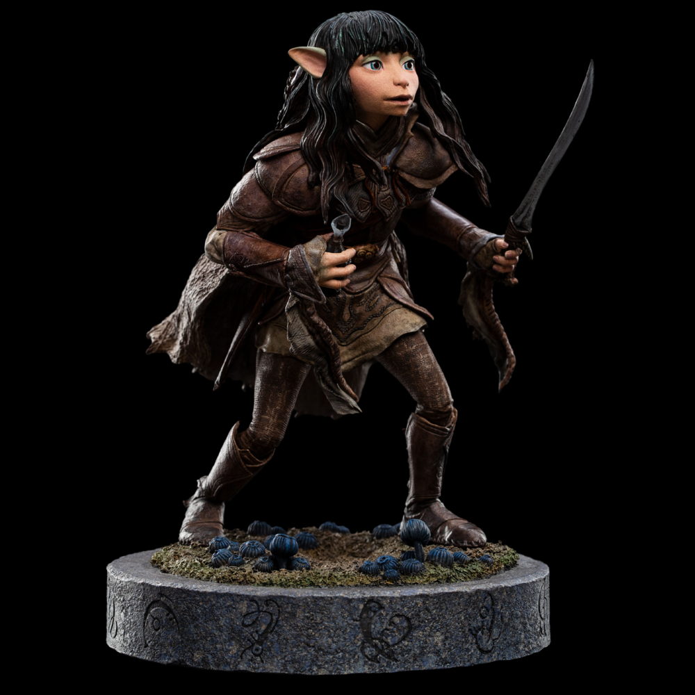 WETA Rian the Gelfling Polystone Statue The Dark Crystal Age of