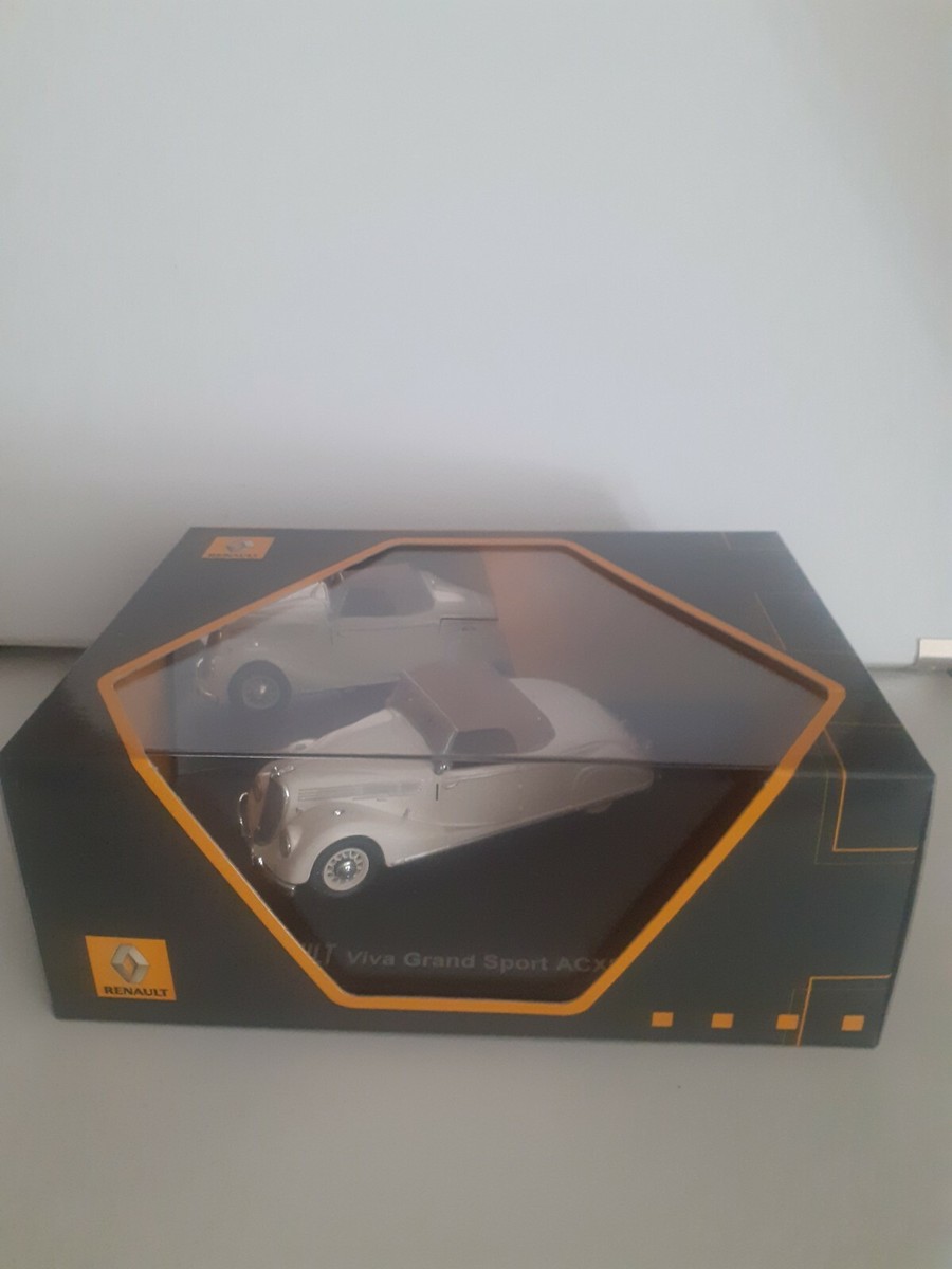 Norev 1/43 - Renault ACX 2 Viva Grand Sport 1936 - Miniature Collection - Très Bon état + Boîte