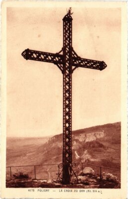 AK Poligny La Croix du Dan (1265403)