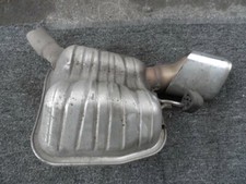 04-06 Mercedes Sl600 R230 Oem Rear Exhaust Left Driver Side Muffler W Tip 04-06 Mercedes Sl600 R230 Oem Rear Exhaust Left Driver Side Muffler W Tip