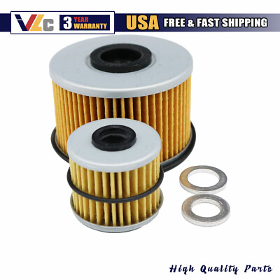 Fits Honda Pioneer 1000 Complete Oil Filter Change Kit w/ Filters & Gaskets US