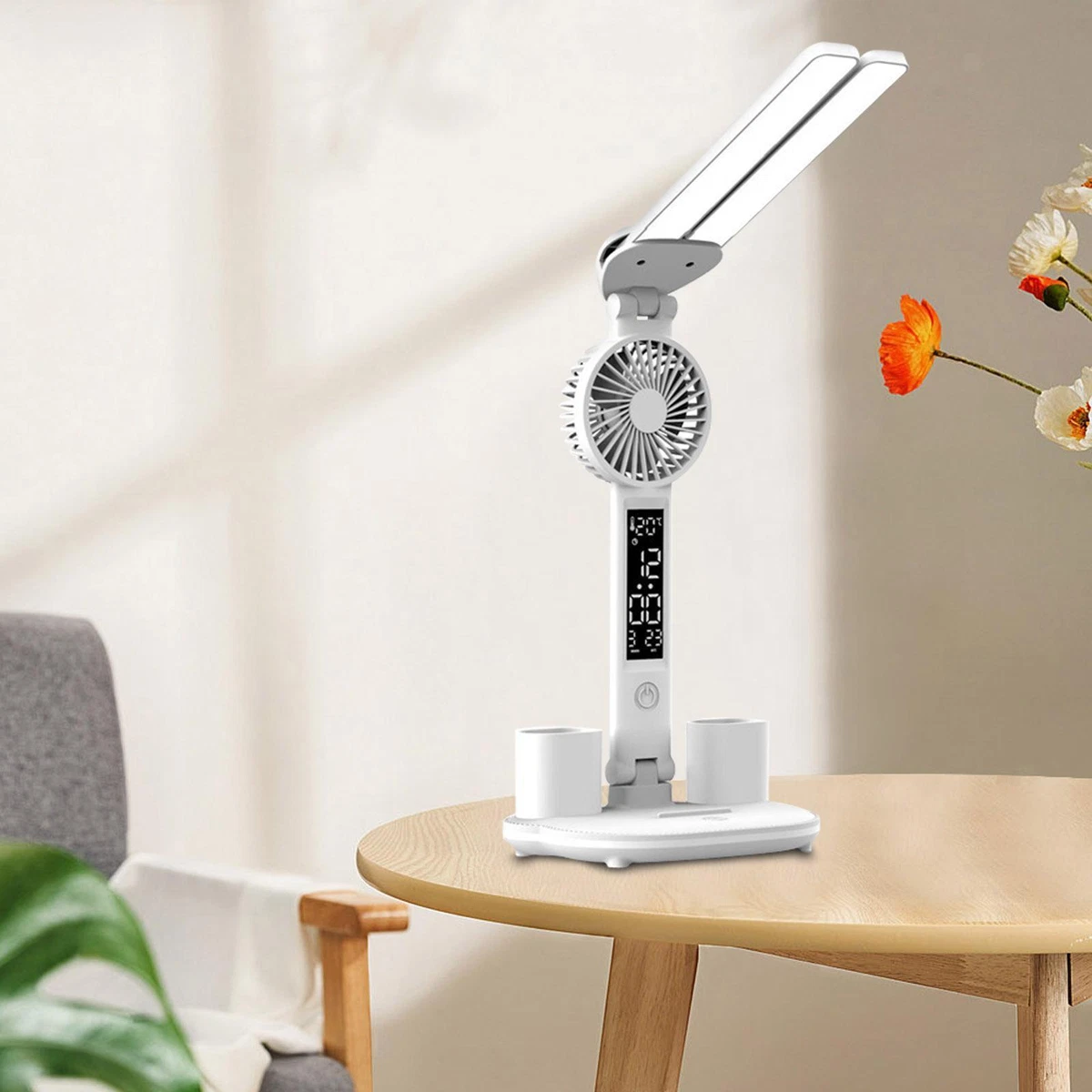 Study lamp with mobile stand deals