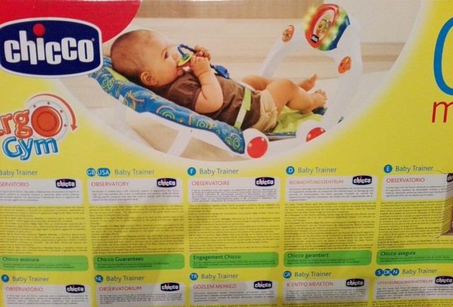 chicco ergo gym baby trainer