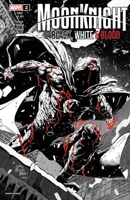 Moon Knight: Black White Blood #2 (inc Variants, 2022)