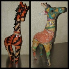 Tribal Poupee Giraffe 13.5