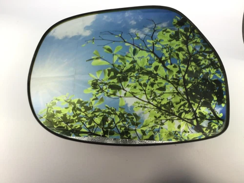 2003 - 2009 Toyota 4Runner Lexus GX470 LEFT DRIVER Side Heated Mirror Glass OEM