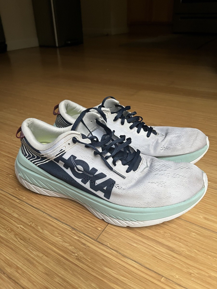 HOKA ホワイト/ブラック スニーカー 1299-0023-de2.jpg