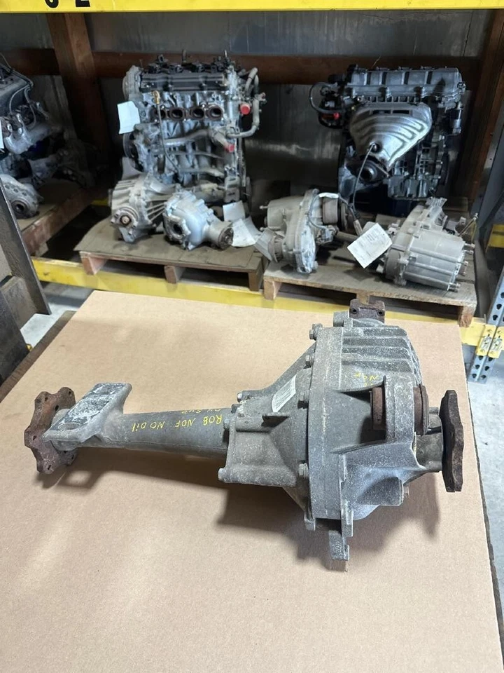 Conjunto de portador diferencial delantero Cadillac Escalade 2002-2006 relación 3,73 OEM Foto 2 de 4