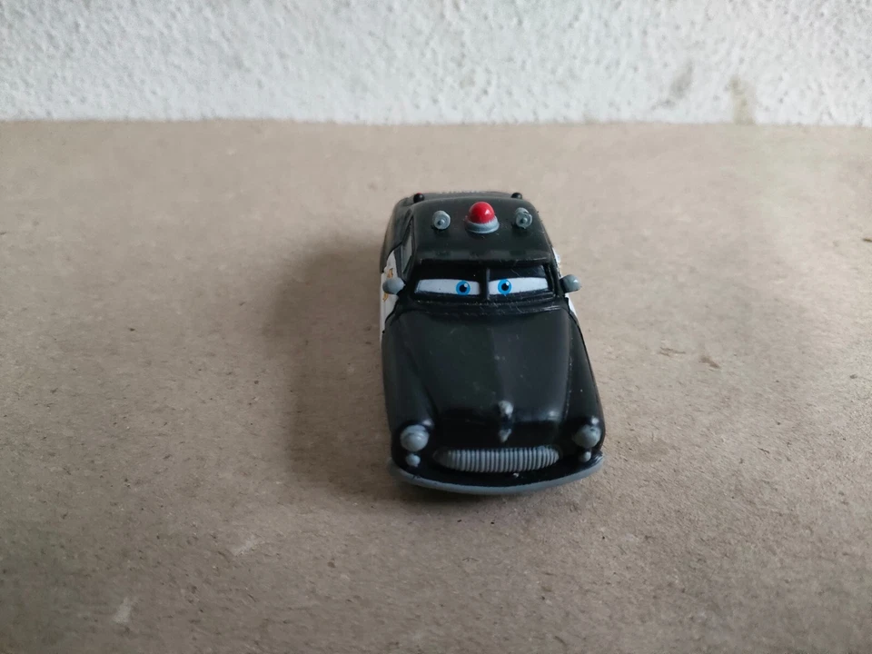 Cars Disney Pixar SHERIFF Diecast 1:55 Mattel - Immagine 2 di 4