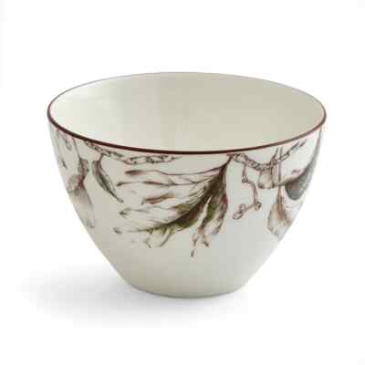 Portmeirion Nature's Bounty Ap Bowl 5.8'' (Set of 4)