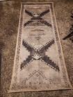 Area Rug, Small Strip Rug. 2'x5'