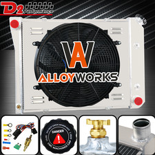 3 Row Radiatorshroud Fan For 1968-1987 Chevy El Camino Bel Air Impala V8 Engine 3 Row Radiatorshroud Fan For 1968-1987 Chevy El Camino Bel Air Impala V8 Engine