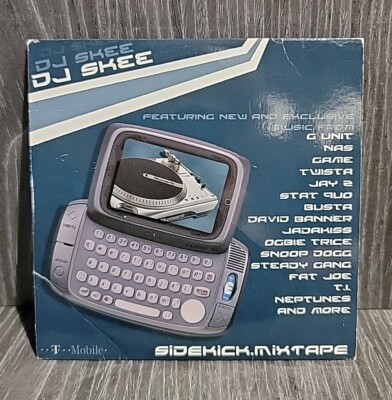 DJ Skee 2003 T-Mobile Sidekick Mixtape Promo CD Feat G Unit