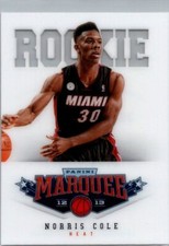 2012-13 Panini Marquee #499 Norris Cole