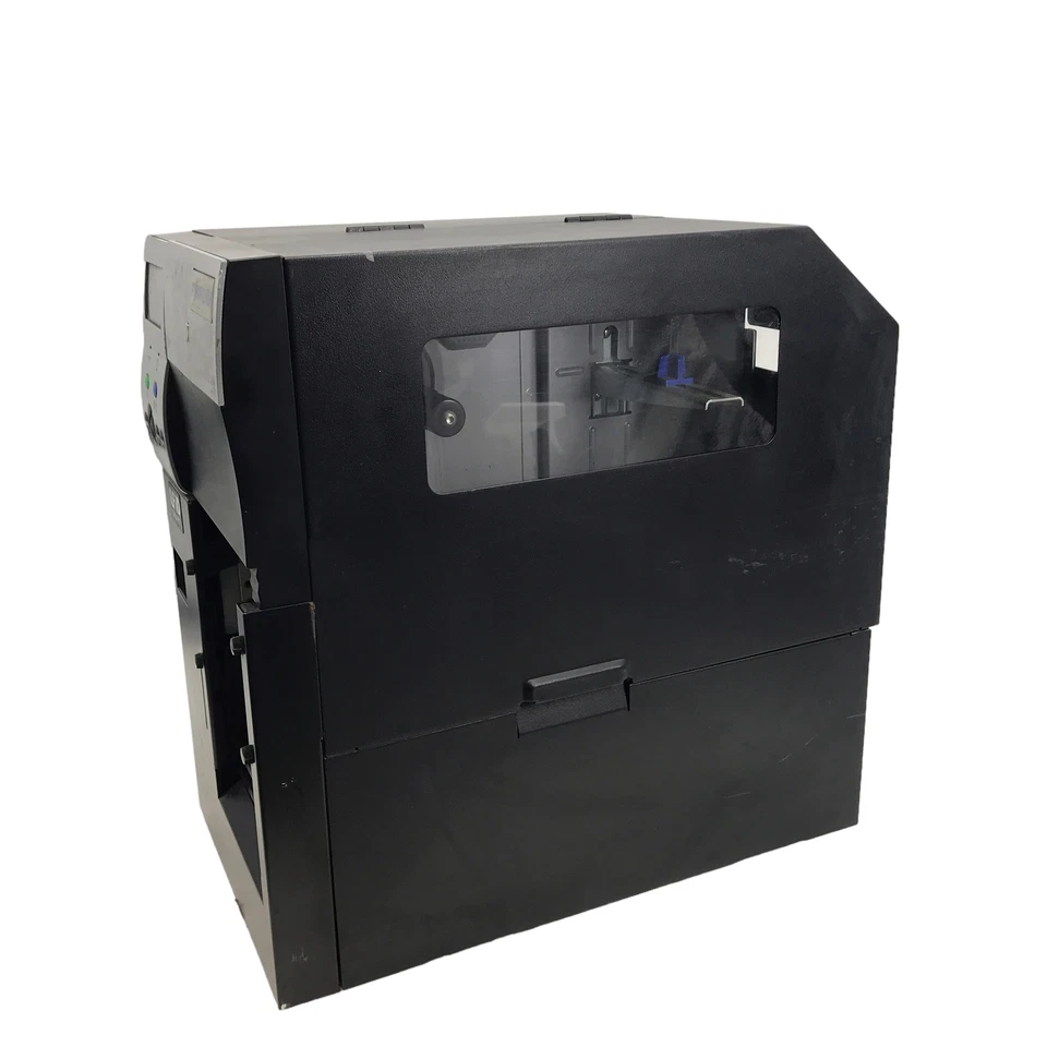 Impresora térmica de etiquetas RFID Printronix SL/T4M con pedestal #SC3782 Foto 4 de 4