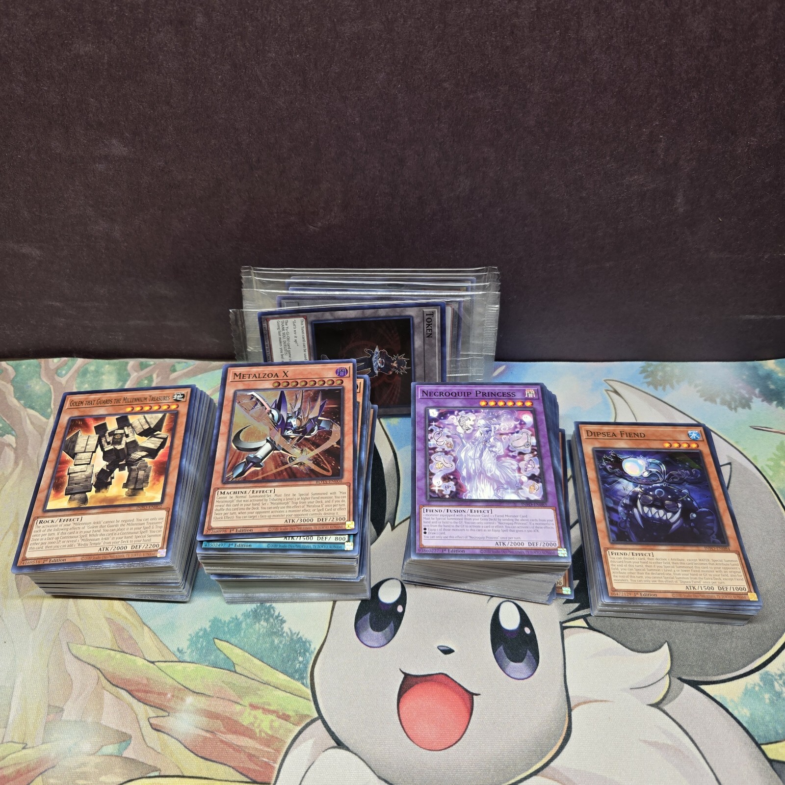 lot of yugioh Infinite Forbidden Cards