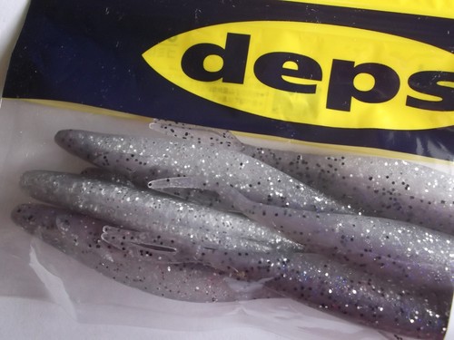 Deps Sakamata Shad 5 inch Darting Soft Fluke Jerkbait Indy Sagi