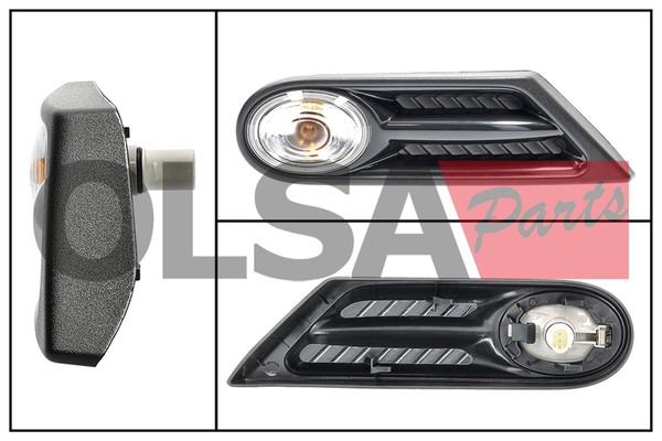 Blinkleuchte Olsa Aftermarket Original Ersatzteil Aic 72146 FüR Mini R56 Clubman-image