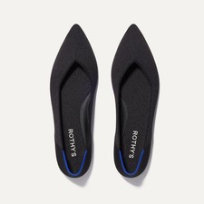 NEW Rothys The Point II  Black  Size 8