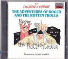Adventures Of Roger And Rotten Trolls CD, Colin Baker Childrens Audio Story Rare
