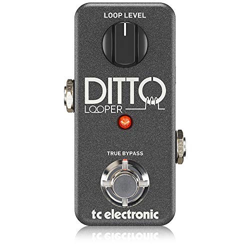 tc electronic DITTO LOOPER 中古品 TC Electronic Ditto Looper Pedal - Black for sale online | eBay