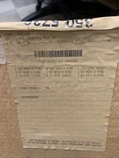 Cat 350-5736 Oil Pan And Oil Pump Gasket Kit For C-12