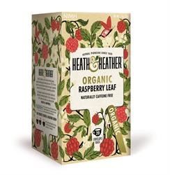 Heath And Heather Organic Raspberry Leaf ST&E 20 Bags - 2 Pack - Image 2