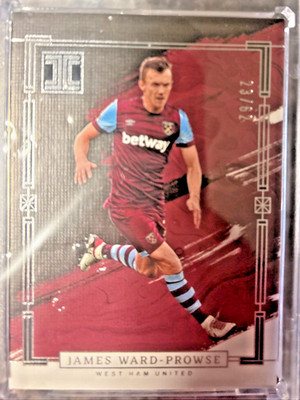 2023-24 Panini Impeccable Premier League - James Ward-Prowse #45 /62