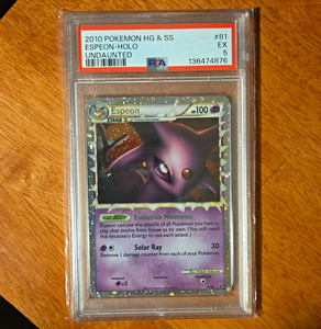 Espeon Undaunted | eBay