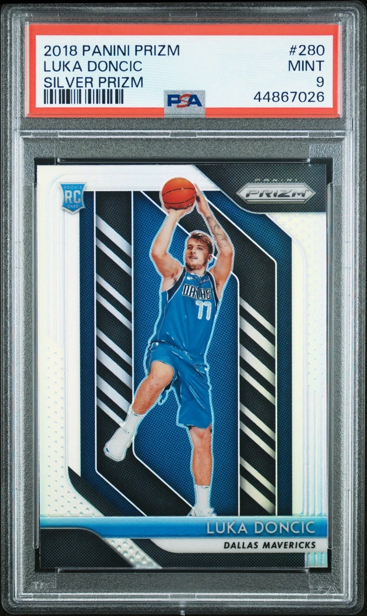 Luka Dončić Professional Sports Authenticator (PSA) Basketball