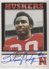 2006 TK Legacy Nebraska Cornhuskers Signature Series Johnny Rodgers #C11 Auto