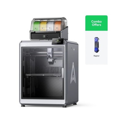 Creality 3D Drucker K2 Plus Combo 3D-Drucker mit Raptor 3D Scanner