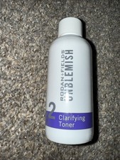 Rodan Fields Unblemish Clarifying Toner Acne 4.2 Oz Step 2 OPEN 60 ish Full