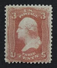 CKStamps: US Stamps Collection Scott#88 3c Washington Mint H OG CV$950