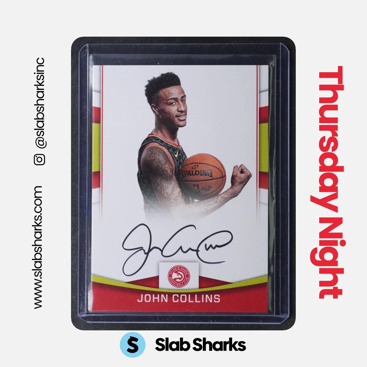 John Collins Basketball Rookie Sports Trading Cards & Accessories 