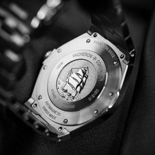 Vacheron Constantin Overseas Silver Complete With Box and Papers 47040/B01A-9093 10