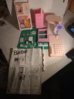 Vtg Barbie Doctor Dentist Eye Dr Office Set Accessories Chart Stethoscope.