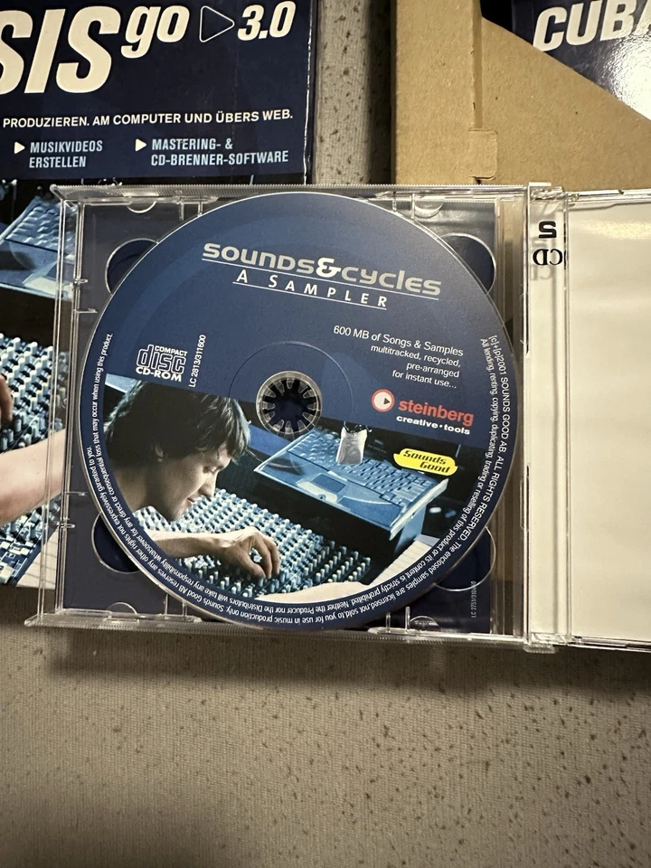 Steinberg Cubasis Go 3.0 – Musiksoftware + Bonus CD & Handbuch, OVP - Bild 2 von 4