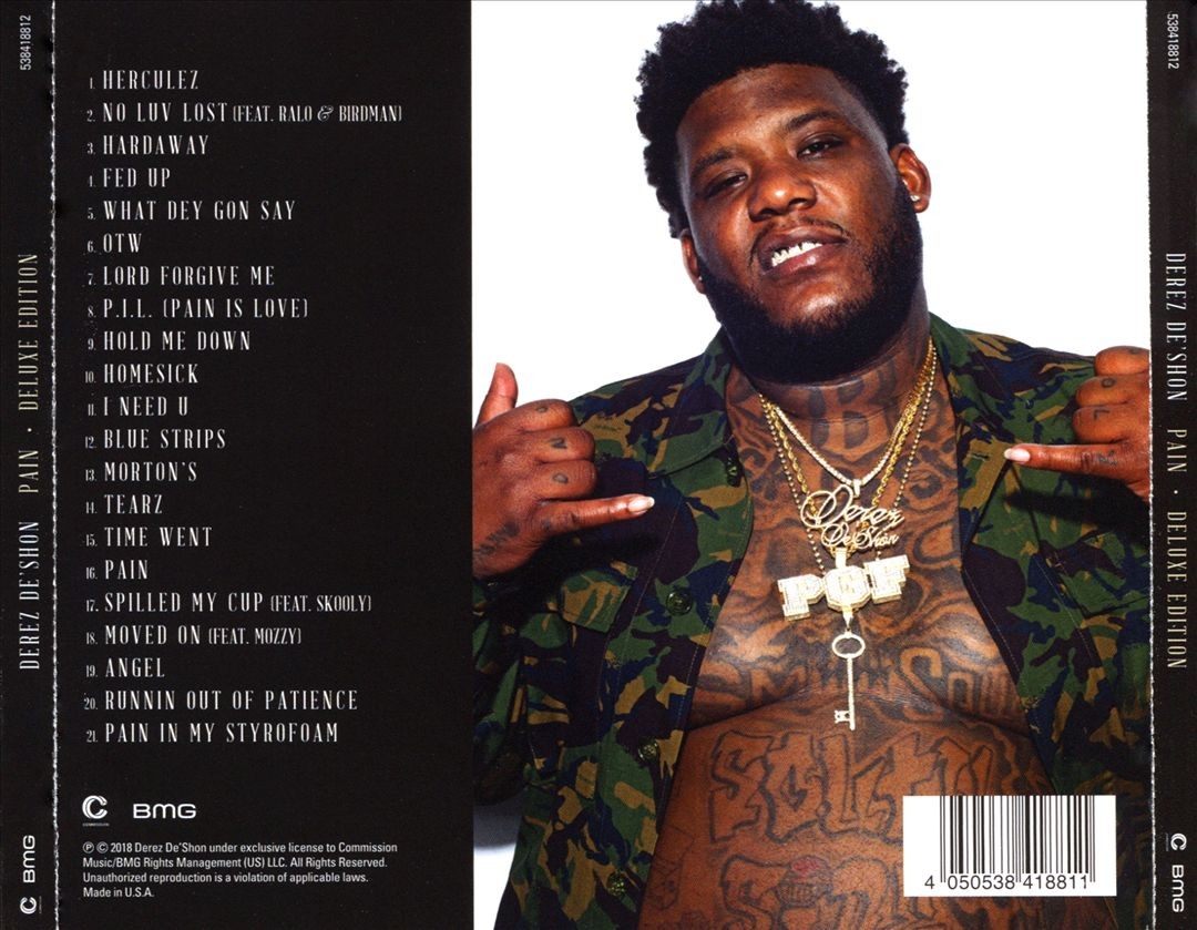 DEREZ DESHON PAIN NEW CD 4050538418811| eBay
