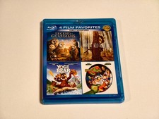 Family Adventures: 4 Film Favorites Collection Blu-ray Set
