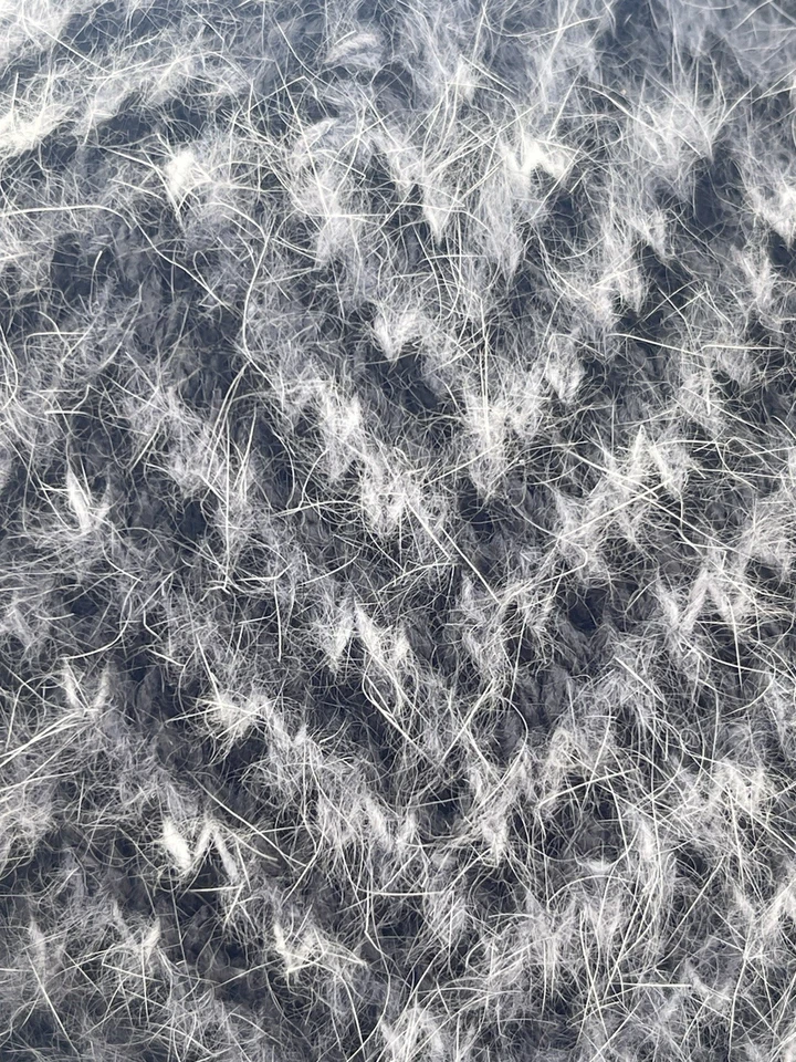 Kangol Design Hat Woman Made In England Size Small Squiggles 2501 Chevron Gray - Image 4 of 4