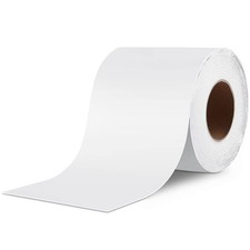 RV Roof Tape, 6 Inch x 50 Feet RV Sealant Tape, UV  Waterproof RV White Seal...