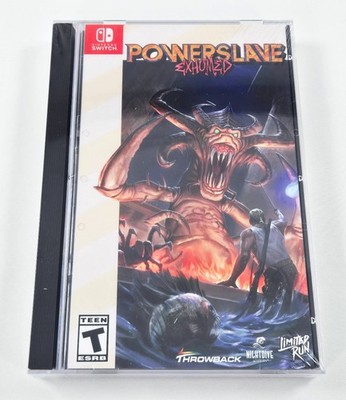 POWERSLAVE EXHUMED CLASSIC EDITION NEW SEALED 2023 Authentic Nintendo Switch