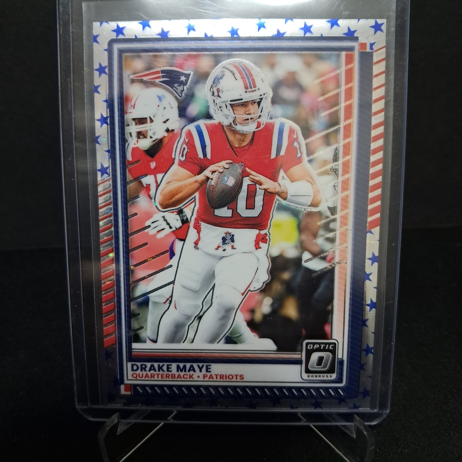 2025 Donruss Optic Stars Drake Maye #47