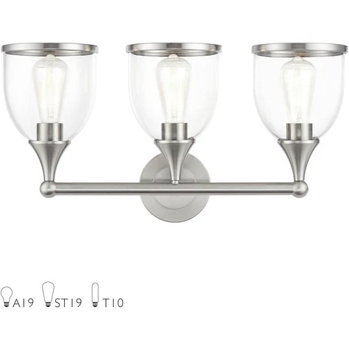 Livex Lighting Ashridge Vanity Wall Sconce - Thumbnail 3