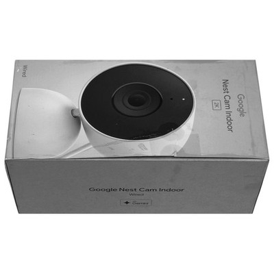 Google Nest Cam Wired Indoor 3rd Gen 2K Indoor Camera G1NRR White (PLEASE READ)