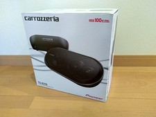 Altavoz de caja Pioneer Carrozzeria TS-X210 3 vías 100W negro piezas de audio para automóvil