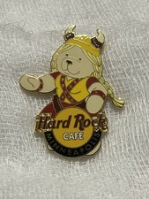 Hard Rock Cafe Minneapolis Viking Bear Pin