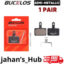 4x Fahrrad Bremsbeläge Für Deore Tektro Shimano Scheibenbremse Disc Beläge Pads