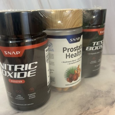 Nitric oxide /Prostate Health / testo booster 90 Capsules